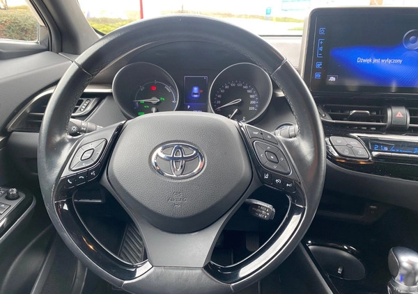 Toyota C-HR cena 94500 przebieg: 126155, rok produkcji 2018 z Kalisz małe 596